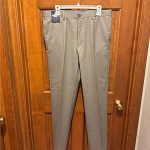 Men's Beige Dress Pants